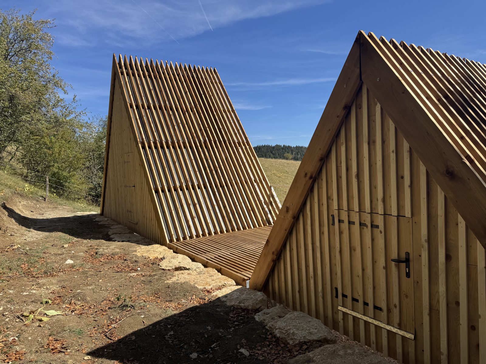 Cabanes de bivouac du Col de Cuvéry