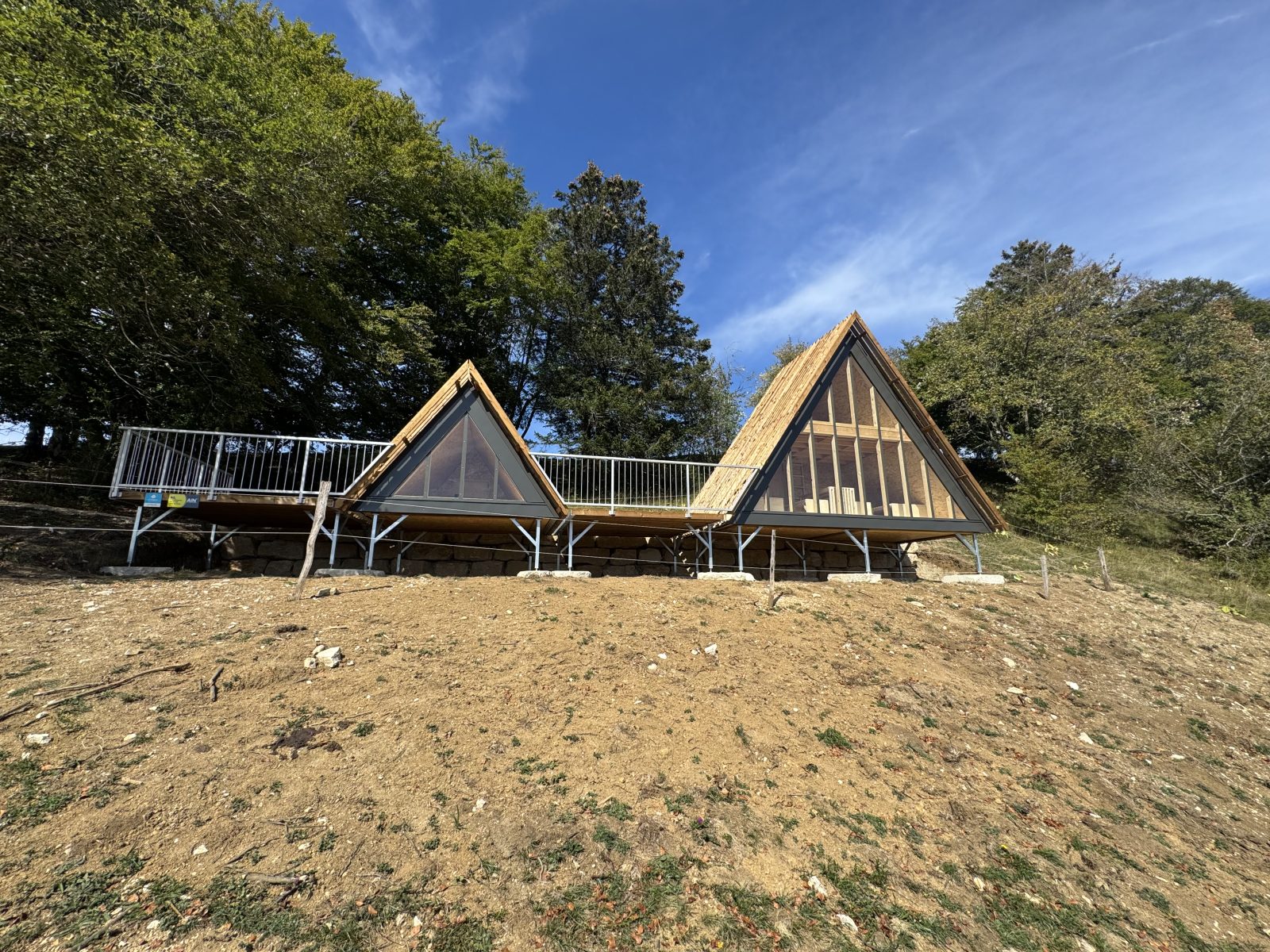 Cabanes de bivouac du Col de Cuvéry